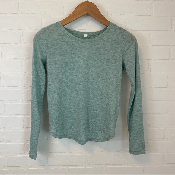 lululemon athletica Tops - Lululemon Wild Twist Long Sleeve Shirt